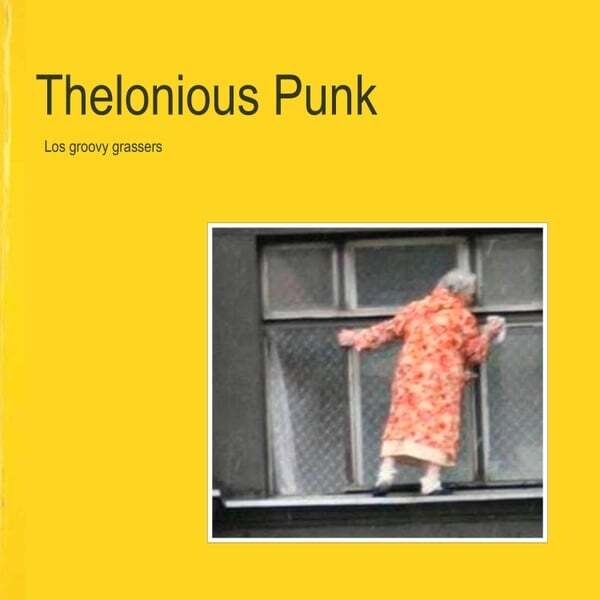 Cover art for Thelonious Punk